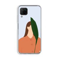 Leaf: Huawei P40 Lite Transparant Hoesje Leaf: Huawei P40 Lite Transparant Hoesje