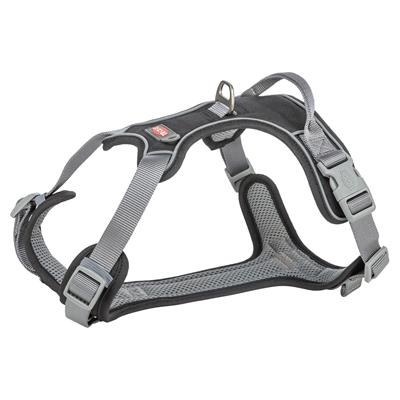 TRIXIE HONDENTUIG PREMIUM ACTIVE ZWART 60-75X2,5 CM