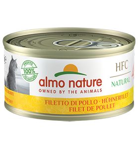 Almo Nature 8001154120844 natvoer voor kat 70 g