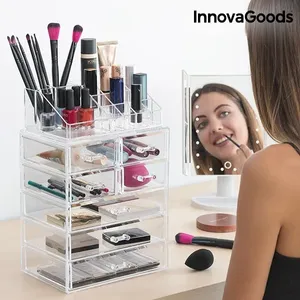 InnovaGoods Make-up Organizer - 24 x 36 x 16 cm