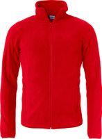 Clique 023901 Basic Polar Fleece Jacket - Rood - 4XL