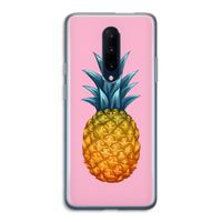 Grote ananas: OnePlus 7 Pro Transparant Hoesje