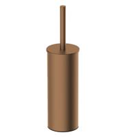 Toiletborstel Met Houder BWS Mark Staand Geborsteld Brons Koper Boss & Wessing