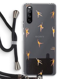 Dans #2: Sony Sony Xperia 10 III Transparant Hoesje met koord