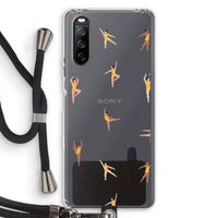 Dans #2: Sony Sony Xperia 10 III Transparant Hoesje met koord