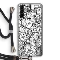 Vexx City #2: Samsung Galaxy S21 Plus Transparant Hoesje met koord