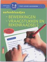 Oefenblaadjes bewerkingen vraagstukken en rekenraadsels (Paperback)