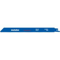 Metabo 628261000 Metabo 5 reciprozaagbladen, metaal 225 5 stuk(s)