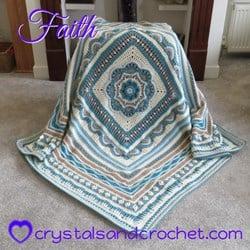 Faith Blanket CAL Garenpakket 3 Hope Special DK