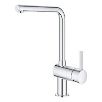 GROHE Minta Keukenkraan - hoog - l uitloop - chroom 31375000 - thumbnail