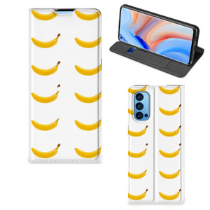 OPPO Reno4 Pro 5G Flip Style Cover Banana