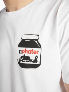 Mister Tee / t-shirt Hgh in wit Mister Tee / t-shirt Hgh in wit