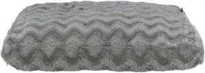 Trixie be eco vital hondenkussen loki soft edition gerecycled grijs 60x45x15 cm