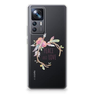 Xiaomi 12T | 12T Pro Telefoonhoesje met Naam Boho Text Xiaomi 12T | 12T Pro Telefoonhoesje met Naam Boho Text