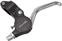 Saccon Remgreepset voor rollerbrake - 4 vingers - satin / zilver