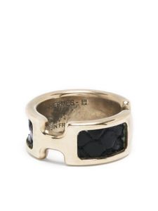 Hermès Pre-Owned bague H (années 2000) - Argent