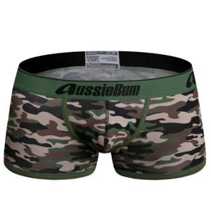 AussieBum CottonSoft Camo Hipster