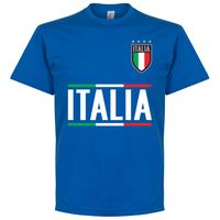 Italië Squadra Azzurra Team T-Shirt - thumbnail