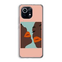 Orange lips: Xiaomi Mi 11 Transparant Hoesje