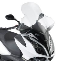 GIVI Windscherm, moto en scooter, D294ST Verhoogd transparant