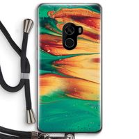 Green Inferno: Xiaomi Mi Mix 2 Transparant Hoesje met koord