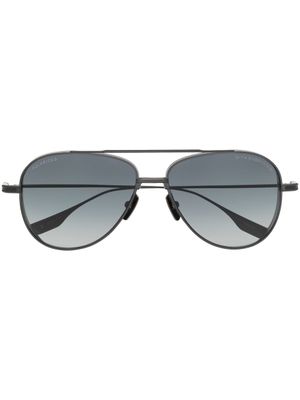 Dita Eyewear lunettes de soleil à monture pilote - Argent