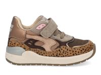 ShoesMe ST24W008-D bronze black dot multi bruin maat 28