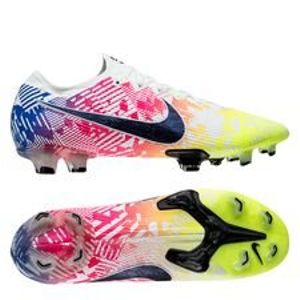 Nike Mercurial Vapor 13 Elite FG NJR Jogo Prismatico - Wit/Zwart/Racer Blue/Neon