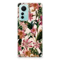 Xiaomi 12 Lite TPU Case Flowers