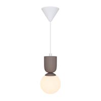 Nordlux HanglampSadie design lichtbruin - 2512603018