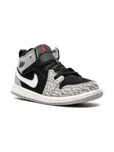 Jordan Kids baskets montantes Air Jordan 1 - Noir