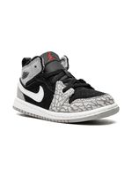 Jordan Kids baskets montantes Air Jordan 1 - Noir - thumbnail