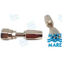 Direcciones hidráulicas y accesorios GS41048 - ENTRONQUE RECTO MANGUERA 1/4 (2