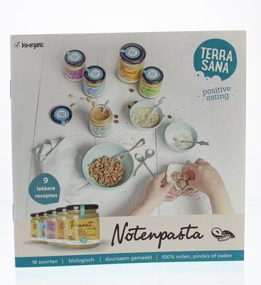 Terrasana Notenpasta receptenboekje (1 st)