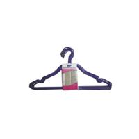 Kleerhangerset Mondex 39 cm Staal (10 Stuks)