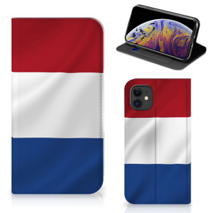 Apple iPhone 11 Standcase Nederlandse Vlag