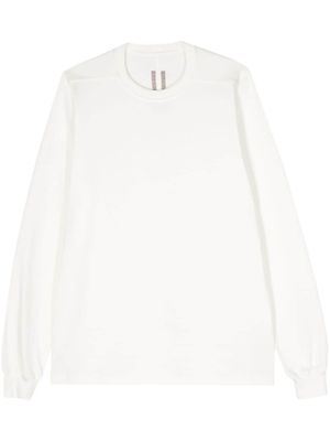 Rick Owens sweat en coton à détails de coutures - Tons neutres