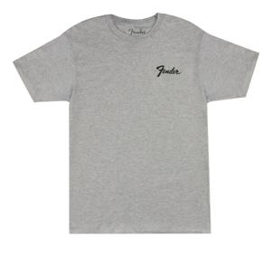 Fender Transition Logo Tee Athletic Gray S