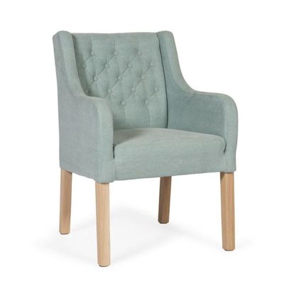 Armstoel Lieke | Stof  | Groen