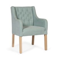 Armstoel Lieke | Stof  | Groen - thumbnail