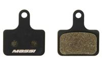 Massi Shimano Road/XTR9100 Schijfremblokken - Zwart
