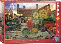 Old Town Living - Dominic Davison Puzzel 1000 Stukjes