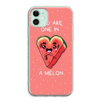 One In A Melon: iPhone 11 Transparant Hoesje