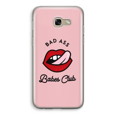 Badass Babes Club: Samsung Galaxy A5 (2017) Transparant Hoesje