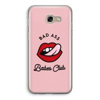 Badass Babes Club: Samsung Galaxy A5 (2017) Transparant Hoesje