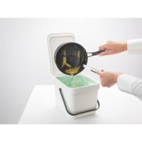 Brabantia pannenlikker profile anti-aanbak rvs