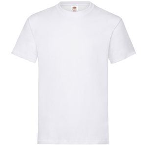 T-shirt wit ronde hals 185 gr heavy T voor heren 2XL (EU 56)  -