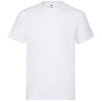 T-shirt wit ronde hals 185 gr heavy T voor heren - thumbnail