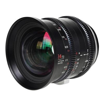 Sirui Jupiter 24mm T2 Full-frame Macro Cine Lens (PL mount)