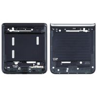 Lower Middle Frame Bezel Plate voor Samsung Galaxy Z Flip 5G SM-F707 (Zwart)